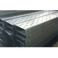 Hot-dip galvanized stainless steel perforated cable tray